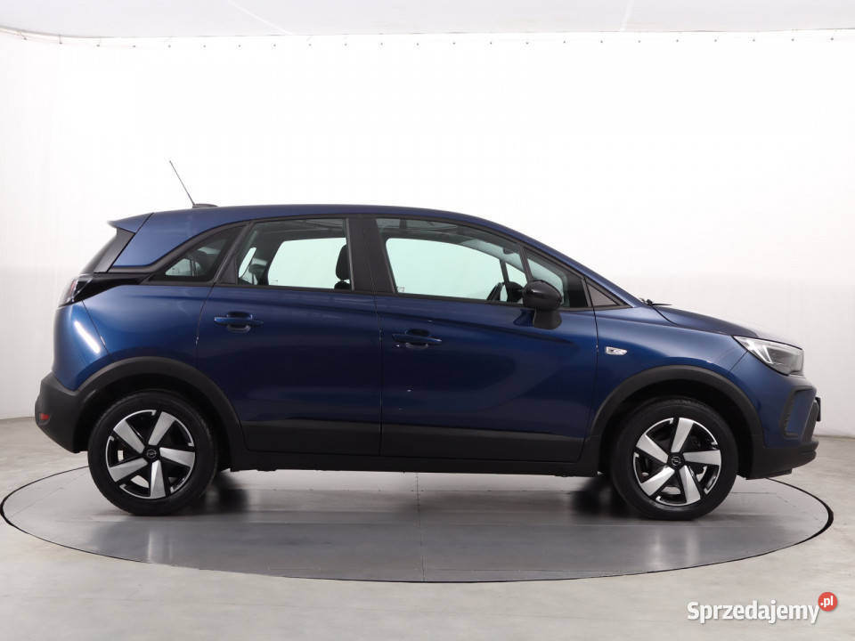Opel Crossland 12 Turbo niebieski Katowice