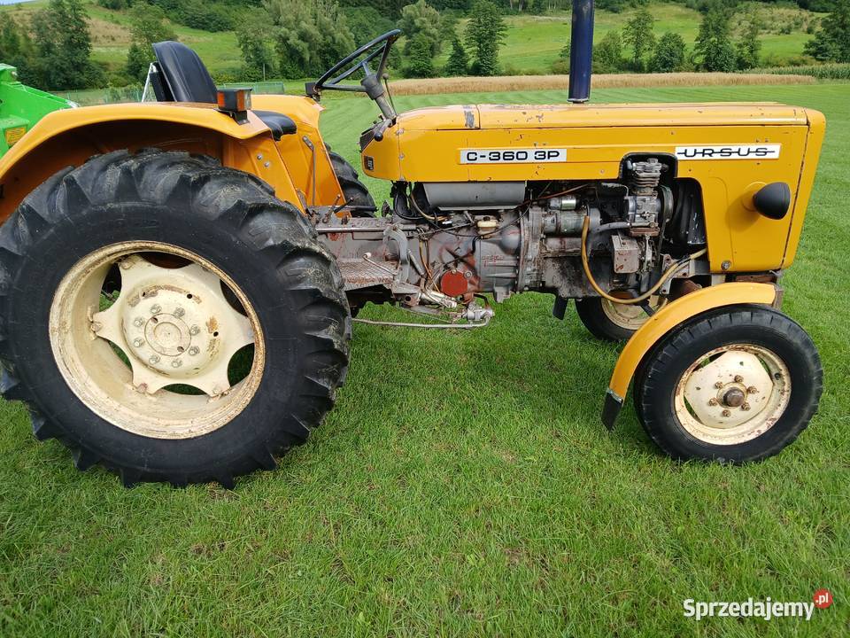 URSUS C360 3P C360 1990 oryginalny