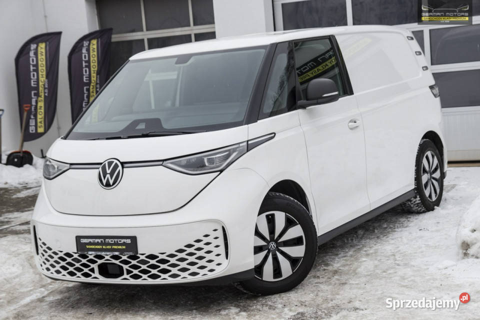 Volkswagen IDBuzz Cargo IQLight LED Kamera ACC pomorskie Gdynia