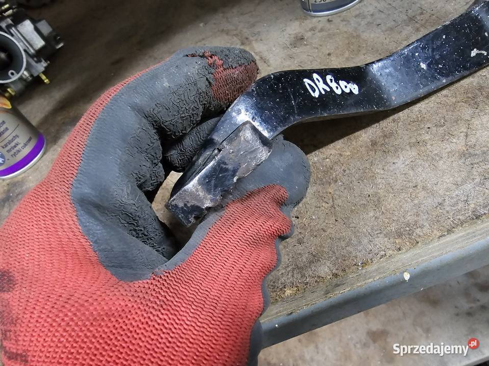 Suzuki DR 800 DR 750 BIG stopka nóżka hamulca Jelenia Góra
