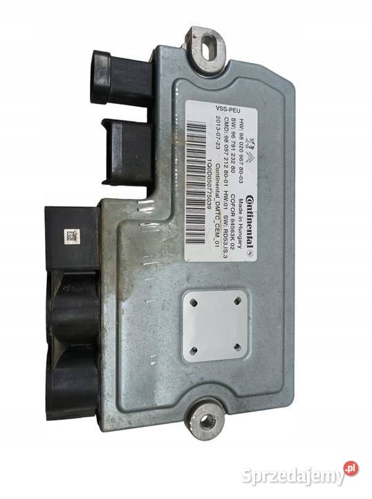 MODUŁ 9802096780 Citroen C4 Picasso II 2013