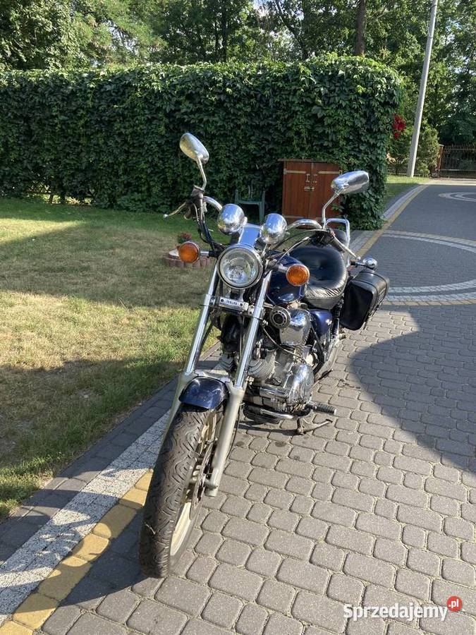 Yamaha Virago XV750 Olimpin