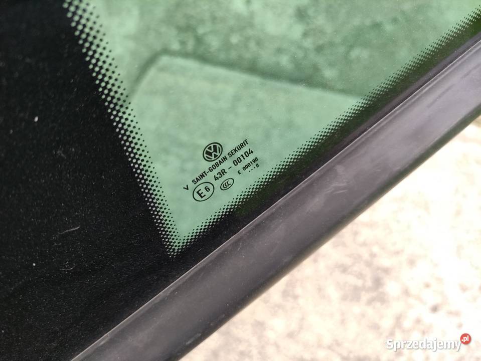VOLKSWAGEN SCIROCCO II SZYBA KAROSERYJNA LEWA Karoseryjne Brzesko