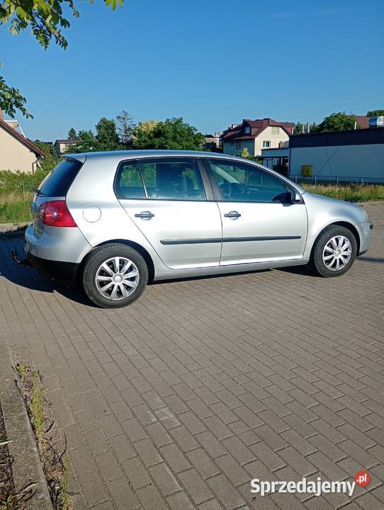 VW Golf V 16 MPI LPG zadbany LPG ważne do 2036 bluetooth pomorskie Szemud