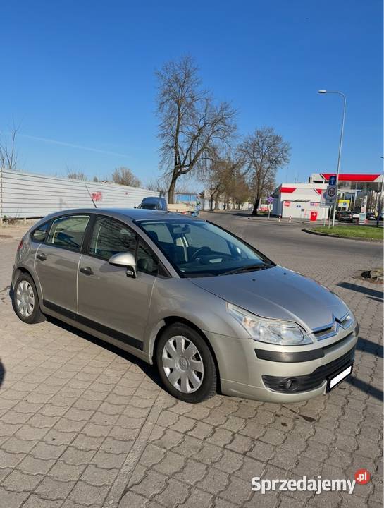 Citroen c4 16 hdi hatchback 2007 1600cm3