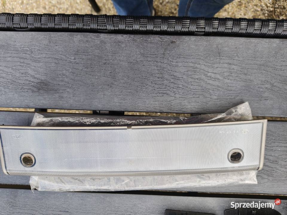 Akcesoria części Ford s 2013 tylna klapa komplet Akcesoria samochodowe pomorskie