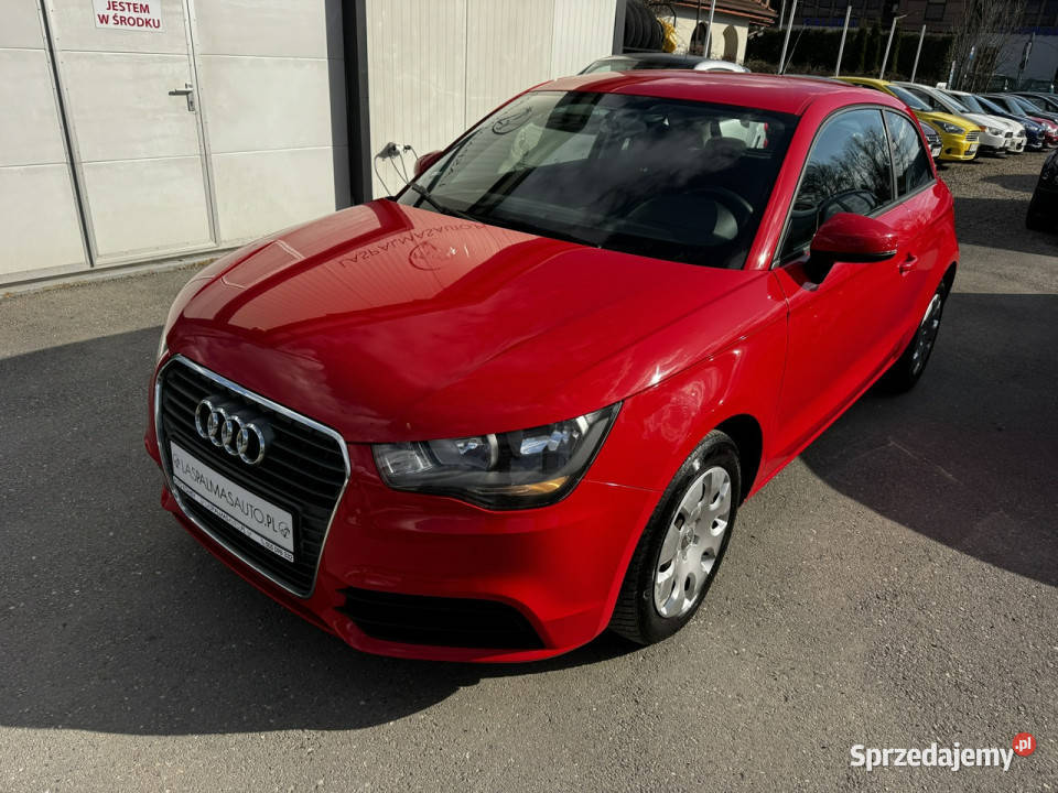 Audi A1 3drzwiowe RatyZamiana Gwarancja Audi A1 Gdów sprzedam
