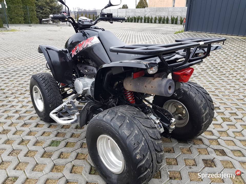 KYMCO KXR 250 SUPER STAN SERWIS DOSTAWA łódzkie Wały A