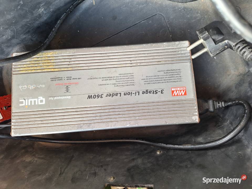 Skuter elektryczny Qwic Lębork