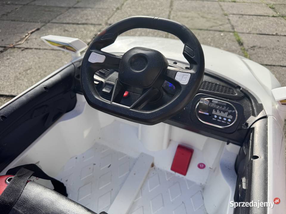 Auto na akumulator BMW Białe Radio USB Music Rybnik
