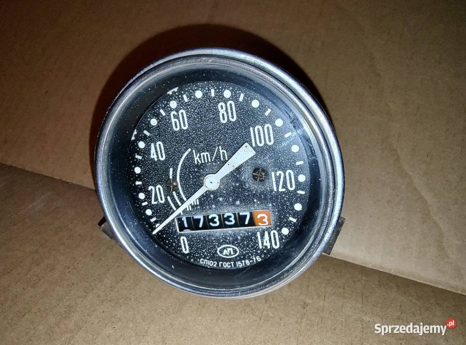 Licznik Dniepr MT Ural K750 K650 Układ elektryczny, zapłon Leszno