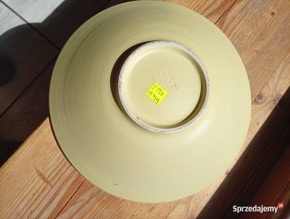 Misa ceramiczna lata 60te Miski Prusim sprzedam