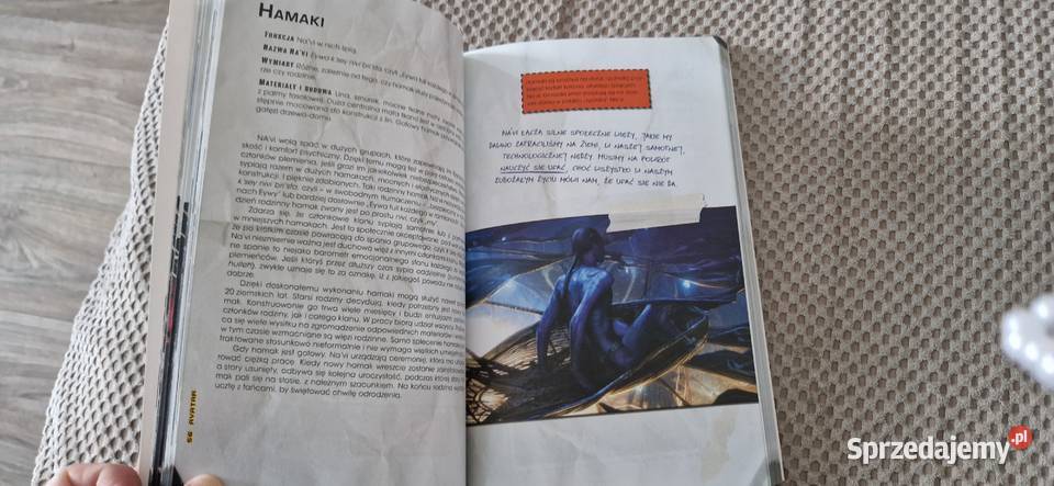 Avatar Tajny raport o świecie Pandory książka Kraków