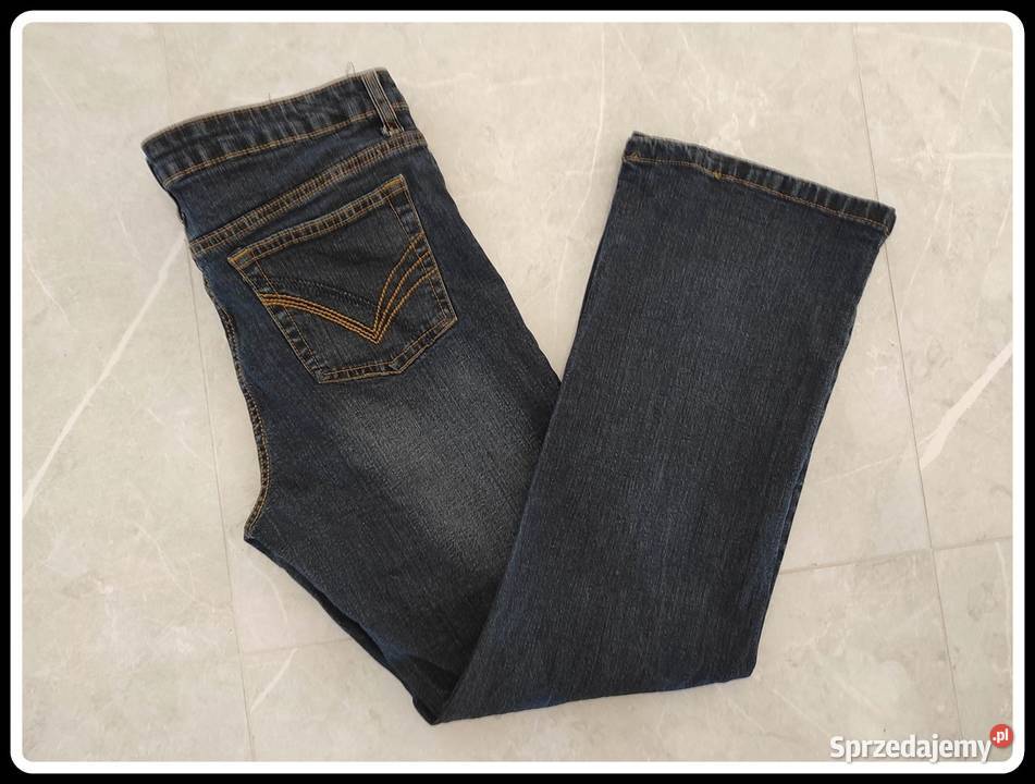 TU spodnie jeansowe 42 XL jeansy Płock sprzedam
