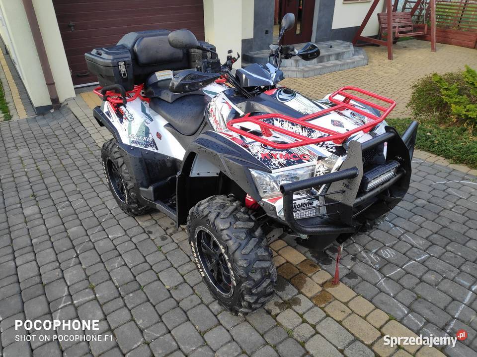 Quad Kymco mxu 700 czterosuwowy Frysztak