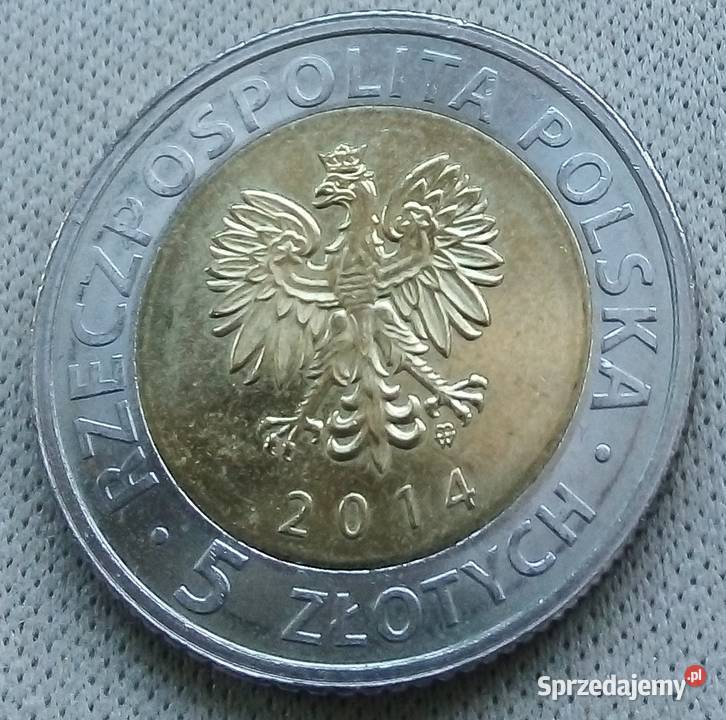 POLSKA5 ZŁOTYCH2014 rCuNiBAI 25 LAT WOLNOŚCI Legionowo
