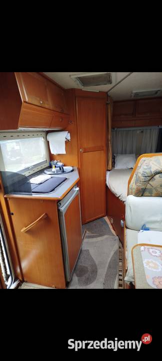 Camper Fiat Ducato Adriatic 1998cm3 Myślenice sprzedam