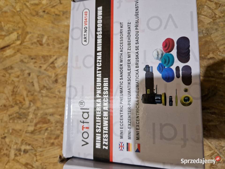 SZLIFIERKA MIMOŚRODOWA PNEUMATYCZNA POLERSKA Głogowa