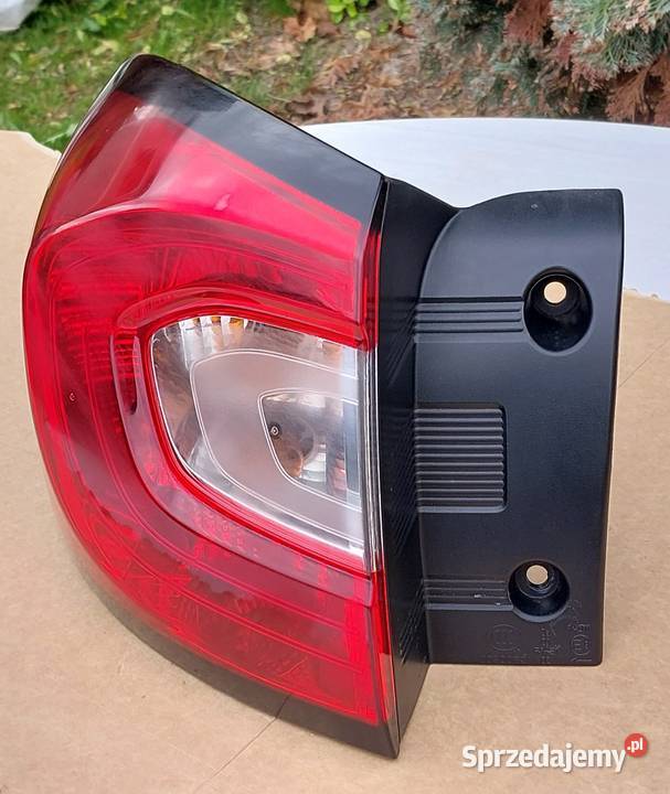 LAMPA LEWY TYŁ TYLNA RENAULT CAPTUR I 265557367R sprzedam