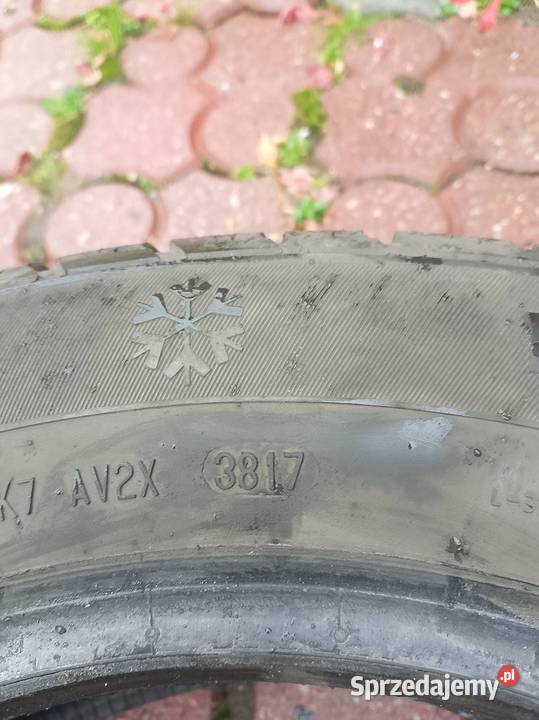Sprzedam opony zimowe 15 Orzechowo