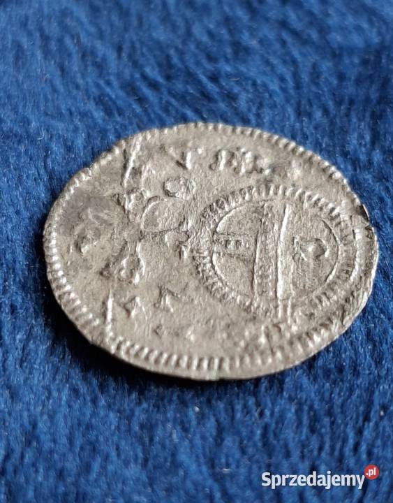 3 fenigi śląskie 1704 Leopold I srebro sprzedam