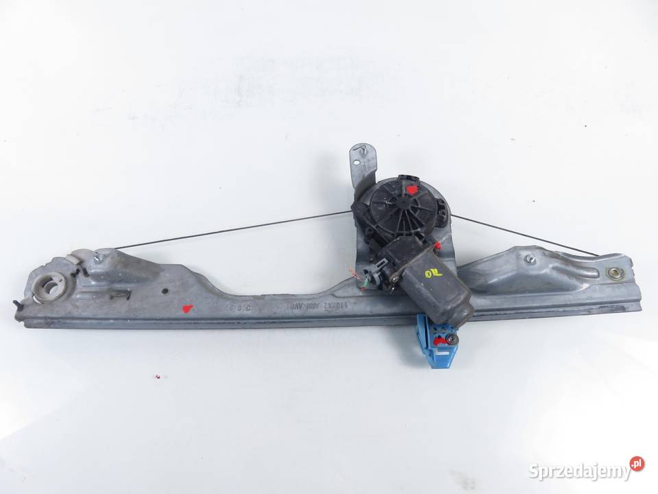 PODNOŚNIK SZYBY PRAWY PRZEDNI RENAULT MODUS osobowe małopolskie