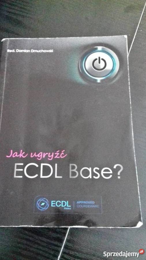 Książka ECDL do nauki obsługi komputera Podręczniki Iława