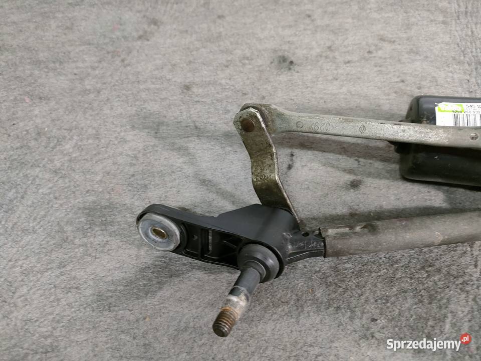 Clio III silniczek wycieraczki przód Wyposażenie elektryczne Swarzędz sprzedam