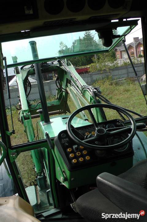 Fendt 312 LSA z turem i pługiem Wola Rębkowska