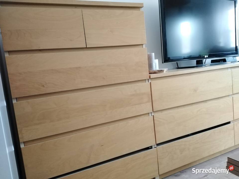 Komody Ikea Malm sprzedam