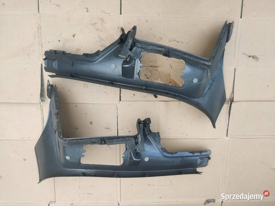 Osłony bagażnika tylnego słupka Volvo V70 II Spytkowice