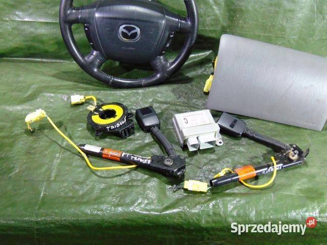 AIRBAG KIEROWCY PASAŻERA SENSOR NAPINACZE Komputery