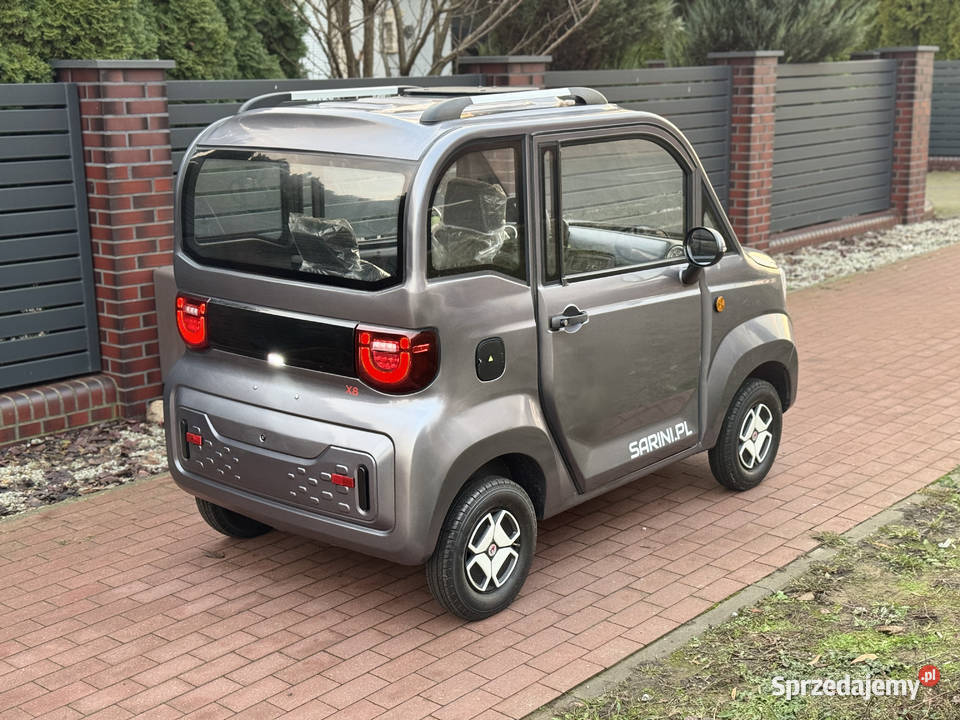 SARINI X7X8X9 Najtańsze samochody elektryczne w Nakło nad Notecią