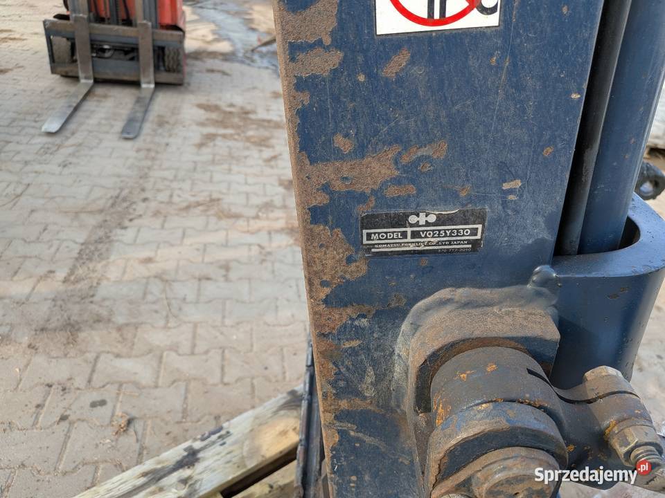 Maszt widlaka Komatsu Pozostałe Goszczanówko