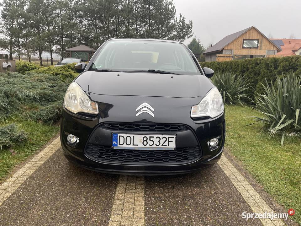 Citroen c3 benzyna 14 mały przebieg sprawdzony z dolnośląskie