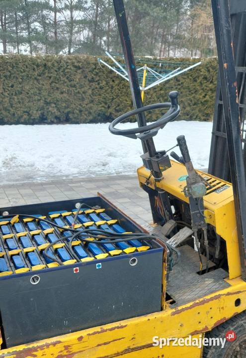 Wózek widłowy elektryczny Bułgar Balkancar elektryczny Łowicz sprzedam
