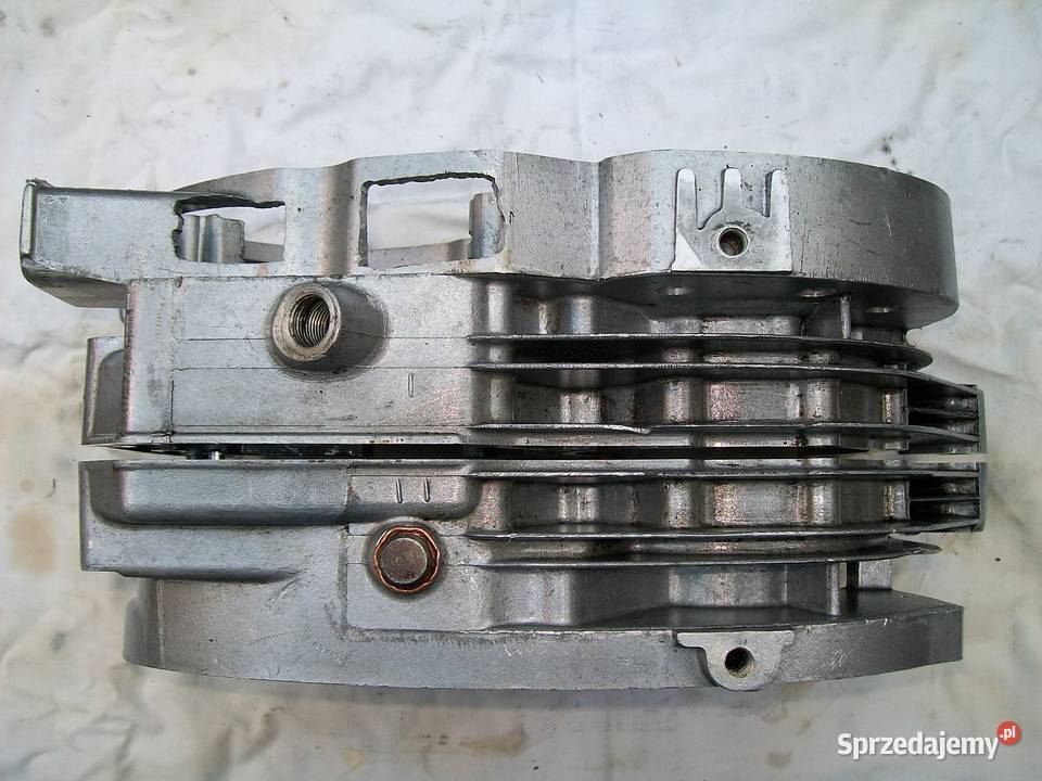 MZ TS 250 4 CZTERY BIEGI KARTERY BLOK SILNIKA Silniki i osprzęt