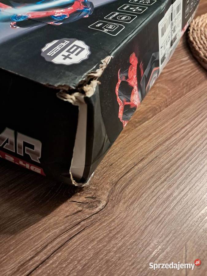 nowy pojazd zdalnie sterowany stunt car 24G Samochody i pojazdy świętokrzyskie Sandomierz