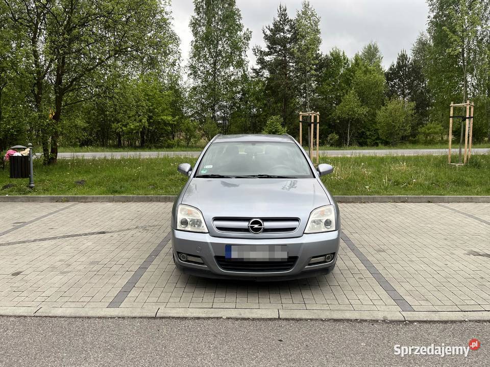 Opel Signum 22 Benzyna 155 koni klimatyzacja
