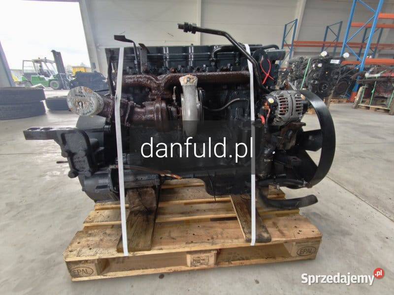 Silnik IVECO F4AE3681D E4 Specjalne Łódź