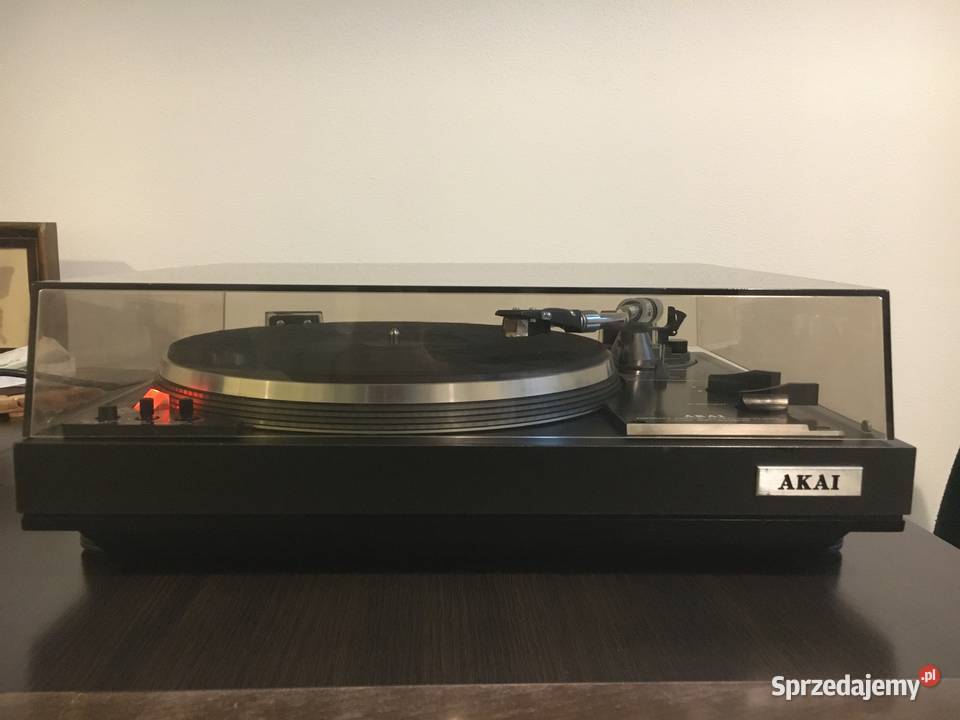 gramofon akai ap 206c direct drive Kraków