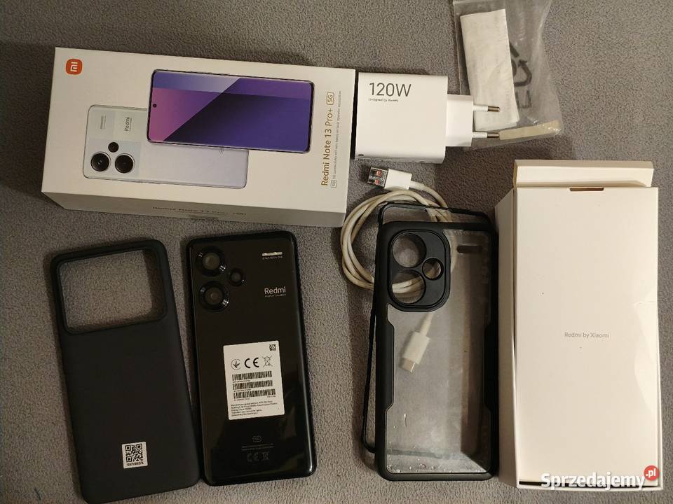 Telefon Redmi Note 13 Pro plus 5g 12512 gb Olsztyn
