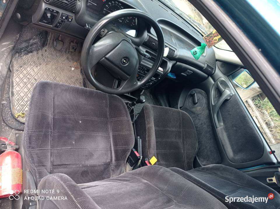 Opel Astra f 1993 172000km lubelskie Lublin