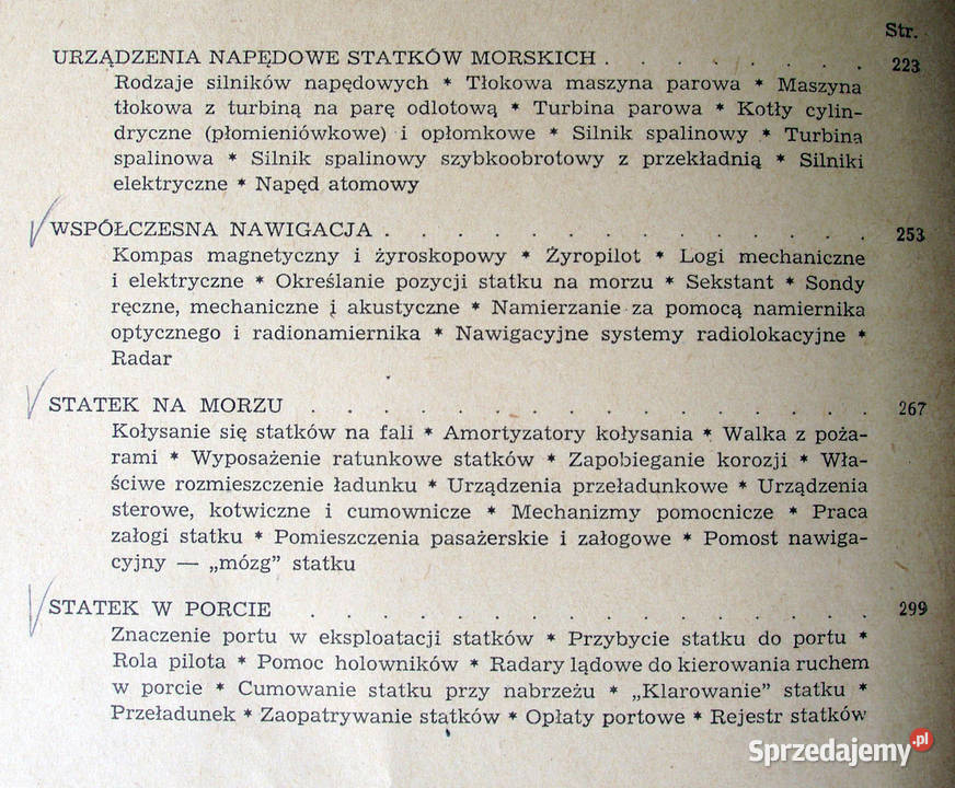 Współczesne statki morskie Marian Krynicki 1956 Limanowa