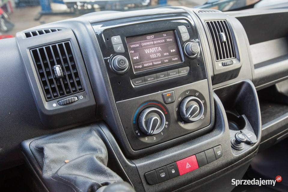 Peugeot Boxer L2H2 ŚREDNI 22 BlueHDI bogate pełny VAT wielkopolskie Jarocin