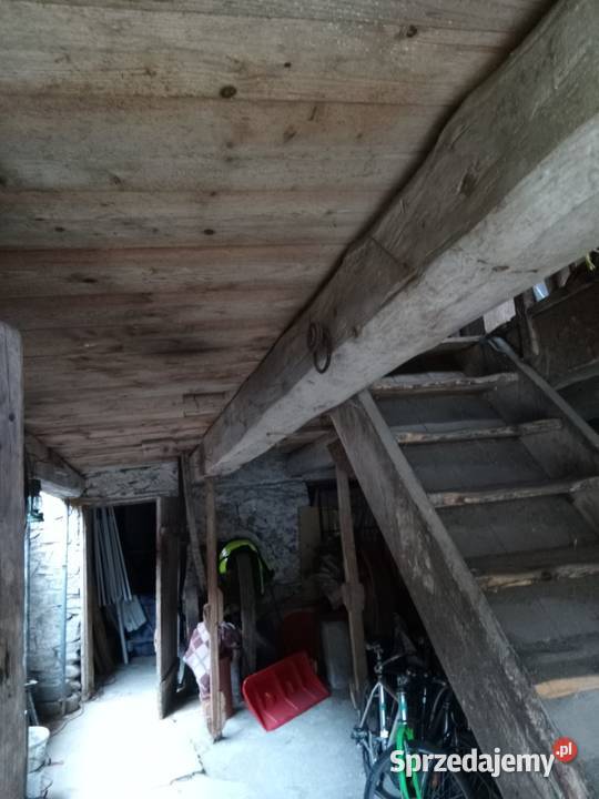 Młyn drewniany do przeniesienia z wyposażeniem Muszyna sprzedam