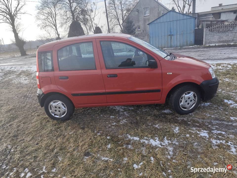 Sprzedam Fiat Panda 2003r 231765km Panda Pleszew