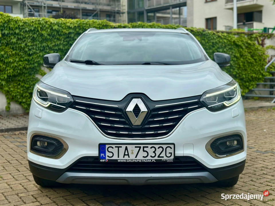 Renault Kadjar Faktura VAT 23 Renault Kadjar 13 kamera cofania śląskie Tarnowskie Góry