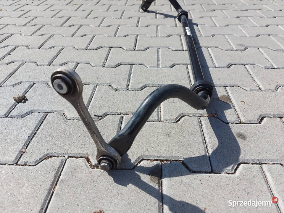 Audi Q7 II LIFT 4M0 drążek stabilizatora przód Motoryzacja dolnośląskie