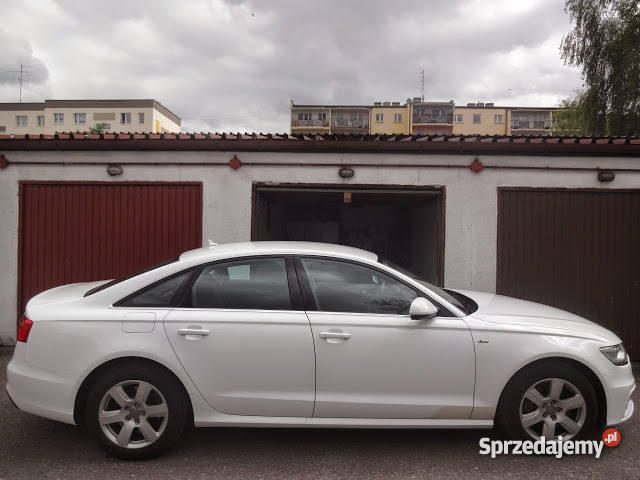 AUDI A6 C7 Salon A6 Sosnowiec